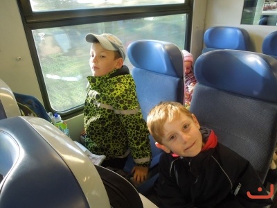 Výlet 1.A, 2.A a 2.B do Šatova