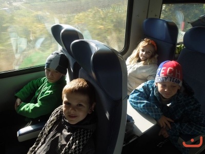 Výlet 1.A, 2.A a 2.B do Šatova