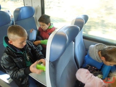 Výlet 1.A, 2.A a 2.B do Šatova