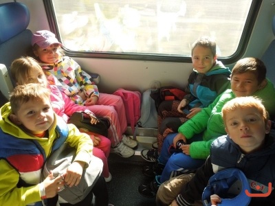 Výlet 1.A, 2.A a 2.B do Šatova