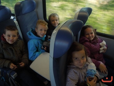 Výlet 1.A, 2.A a 2.B do Šatova