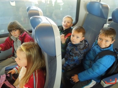 Výlet 1.A, 2.A a 2.B do Šatova