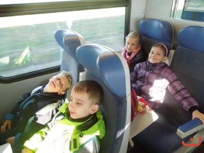 Výlet 1.A, 2.A a 2.B do Šatova