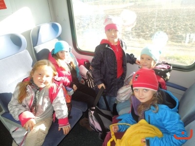 Výlet 1.A, 2.A a 2.B do Šatova