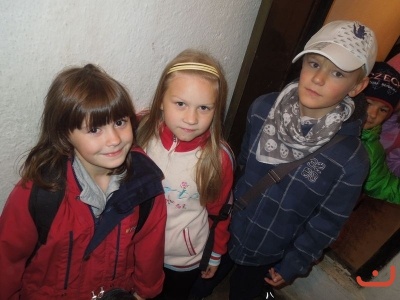 Výlet 1.A, 2.A a 2.B do Šatova