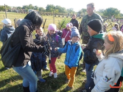 Výlet 1.A, 2.A a 2.B do Šatova