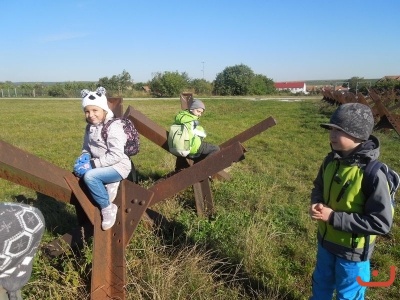 Výlet 1.A, 2.A a 2.B do Šatova