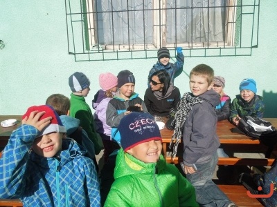 Výlet 1.A, 2.A a 2.B do Šatova