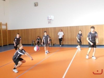 KP ve volejbale - žáci 