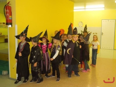 Převlekový den - Halloween