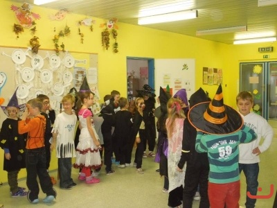 Převlekový den - Halloween