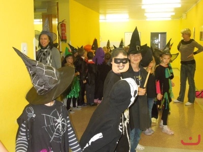 Převlekový den - Halloween
