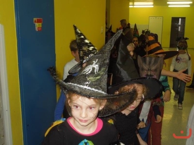 Převlekový den - Halloween