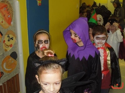 Převlekový den - Halloween