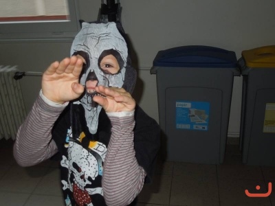 Převlekový den - Halloween