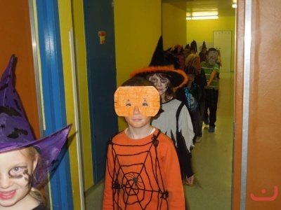 Převlekový den - Halloween