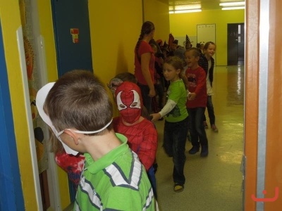 Převlekový den - Halloween