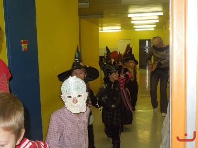 Převlekový den - Halloween