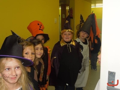 Převlekový den - Halloween