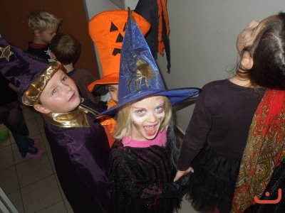 Převlekový den - Halloween