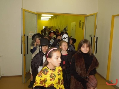 Převlekový den - Halloween