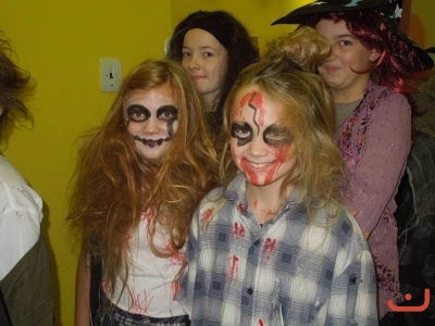 Převlekový den - Halloween