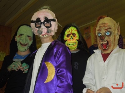 Převlekový den - Halloween