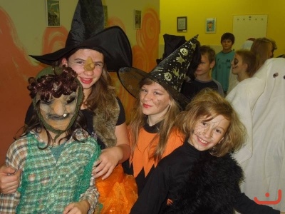Převlekový den - Halloween