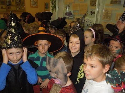 Převlekový den - Halloween