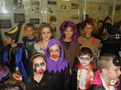 Převlekový den - Halloween