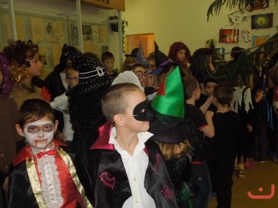 Převlekový den - Halloween