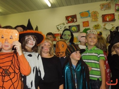 Převlekový den - Halloween