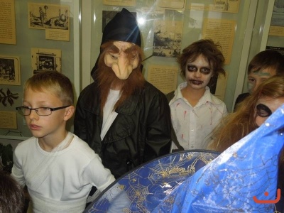 Převlekový den - Halloween