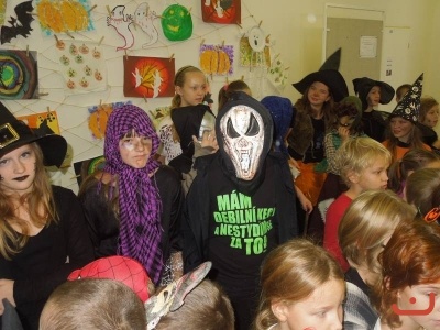 Převlekový den - Halloween