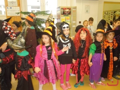 Převlekový den - Halloween