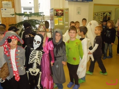 Převlekový den - Halloween