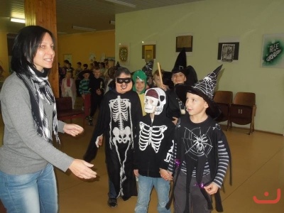 Převlekový den - Halloween