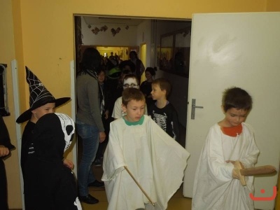 Převlekový den - Halloween