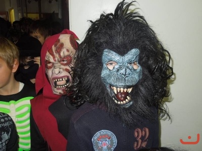 Převlekový den - Halloween
