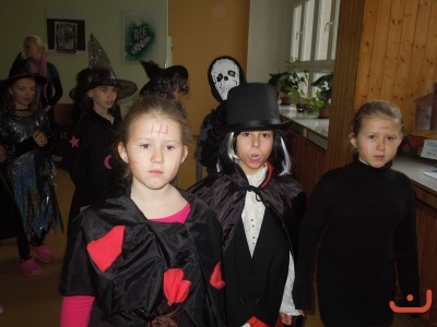Převlekový den - Halloween
