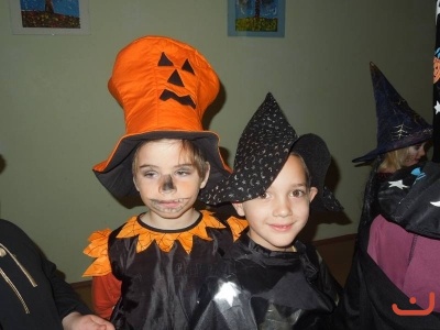 Převlekový den - Halloween
