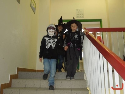 Převlekový den - Halloween