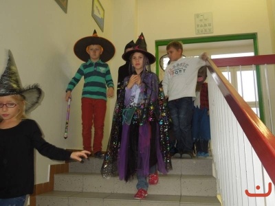 Převlekový den - Halloween