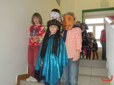 Převlekový den - Halloween