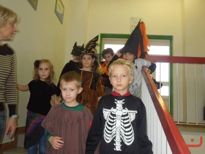 Převlekový den - Halloween