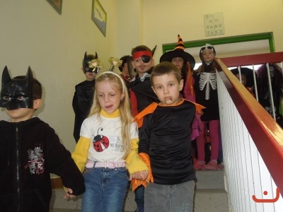 Převlekový den - Halloween