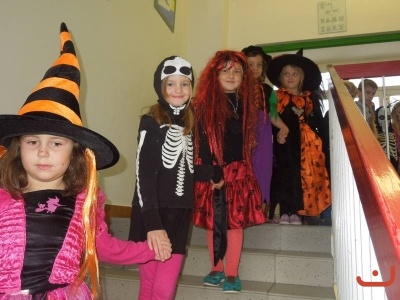 Převlekový den - Halloween