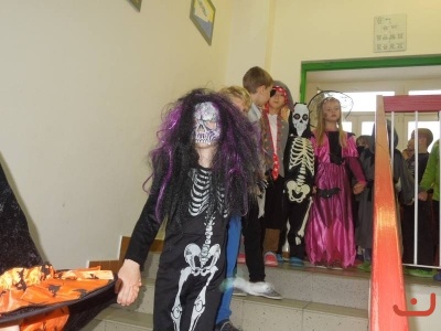 Převlekový den - Halloween