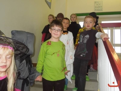Převlekový den - Halloween