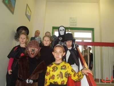 Převlekový den - Halloween